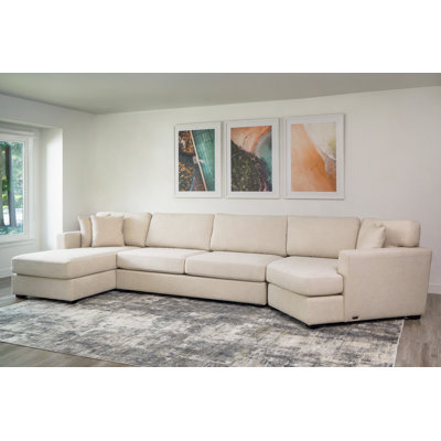 Canapé et chaise longue réversible Lela Arrollo