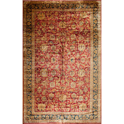 Golden Age Hand Knotted Wool Area Rug