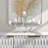 15.3'' H Stainless Steel Tabletop Candelabra