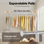 Adjustable Rolling Clothing Rack-2043207064