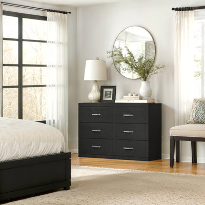 Avigail 6 Drawer 46.45'' W Double Dresser