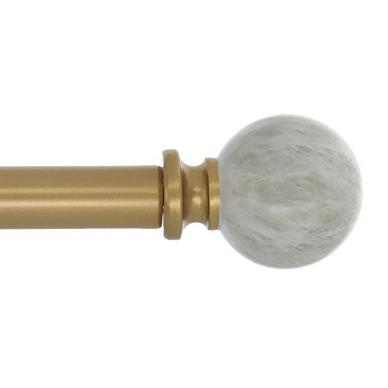 Adjustable, 48" - 84", Gold