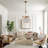 4 - Light Dimmable Novelty Chandelier
