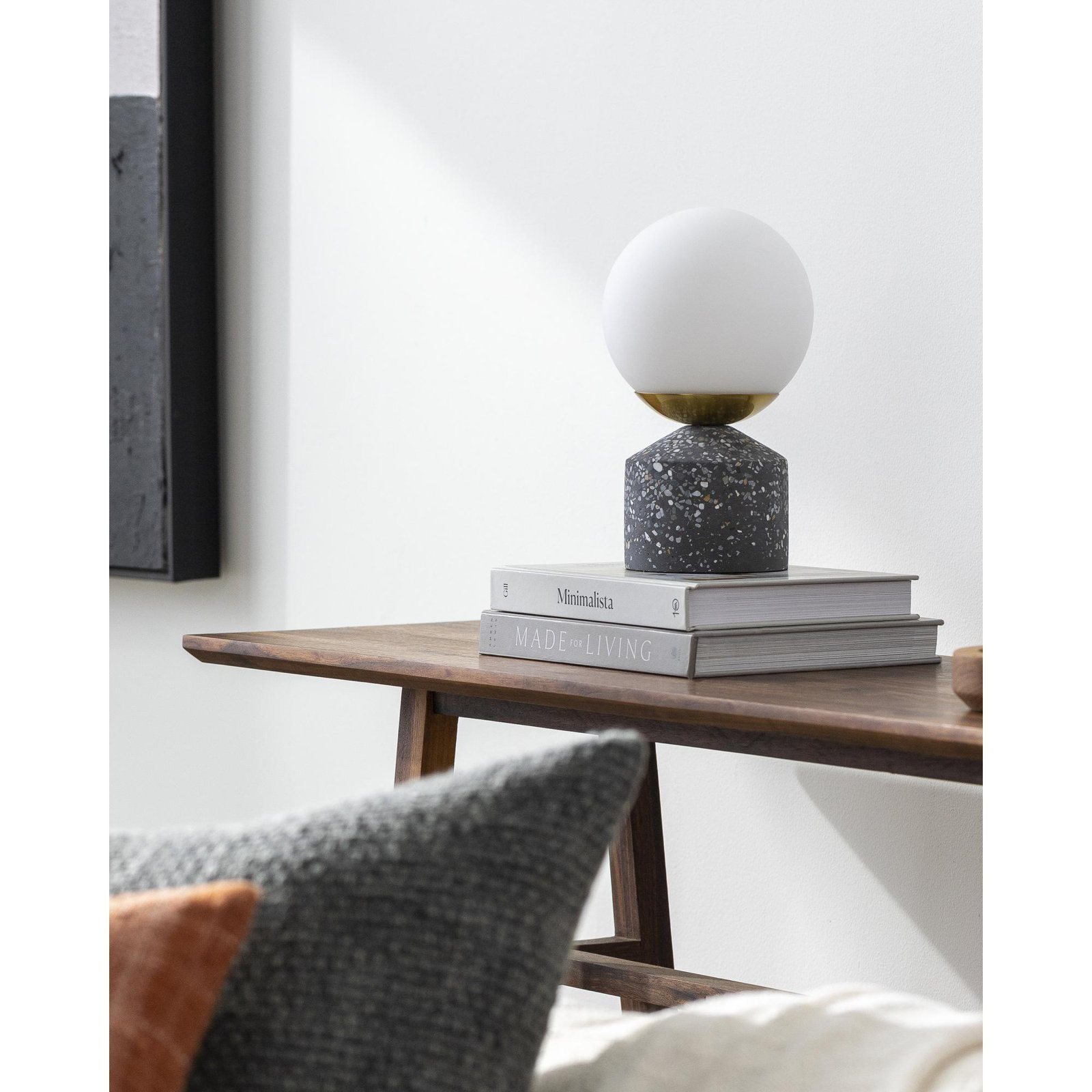 Jodie Cement Novelty Lamp
