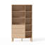 197cm H x 110cm W Standard Bookcase