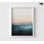 Photo océan pacifique, photo encadrée côtière, impression océan bleu foncé, impressions océan encadrées, art mural surdimensionné, impression de ciel clair