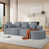 Polyester gris clair est en rupture de stock