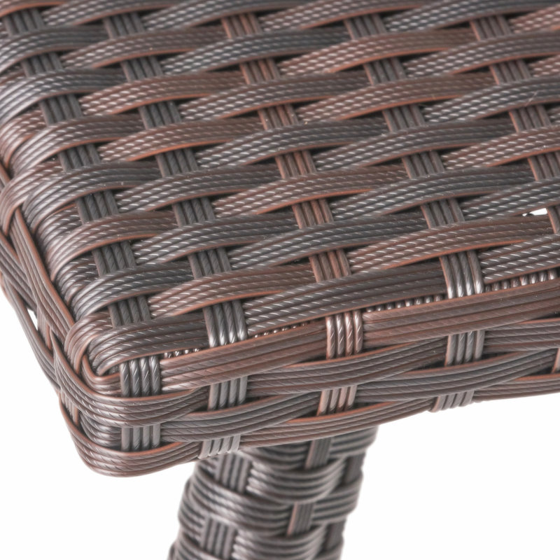 Table d'appoint Aaliah, Brun