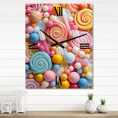 Fintan - Horloge de cuisine à dessert
