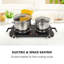 Klarstein 2250 Watt Electric Double Hot Plate-62758060