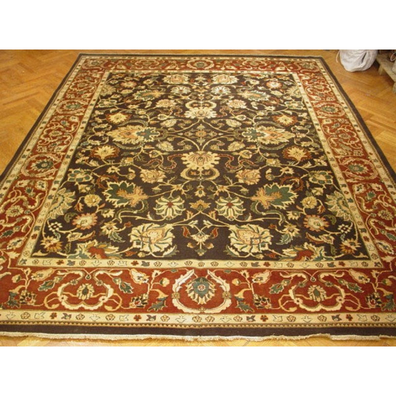 Hand Knotted Wool Oriental Rug