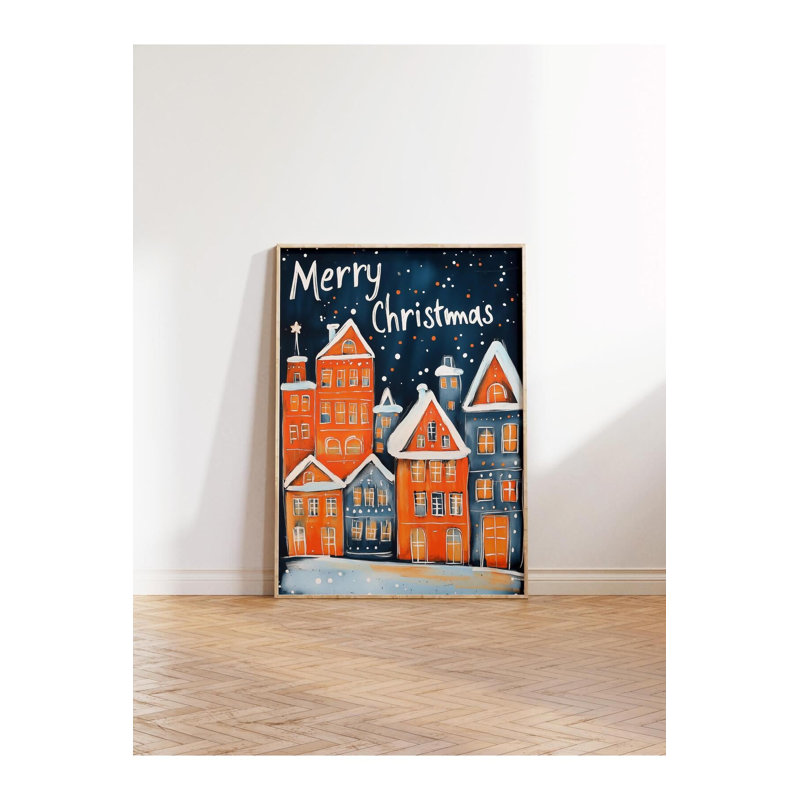 Peinture décorative encadrée