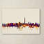 « washington dc horizon », reproduction d’impression sur toile tendue-15723291