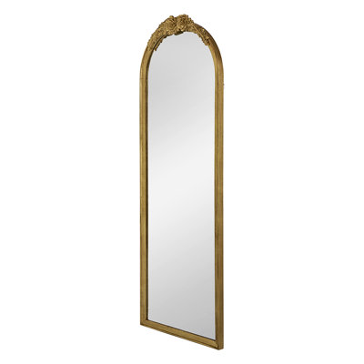 28"X53" Wood Floor Mirror