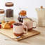 2-Piece 480ml Sesame Glaze Stoneware Mug Set -197097774