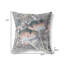 Coussin décoratif intérieur floral 26 "X 26" Indigo-105621168