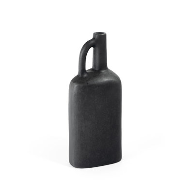Vase de table en aluminium 11 po