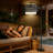 Arc Floor Lamp With Remote Control, Dimmable LED Bulb & Adjustable Color Temperature, Modern Farmhouse Standing Lamp With Rattan Shade For Living Room, Bedroom Or Office