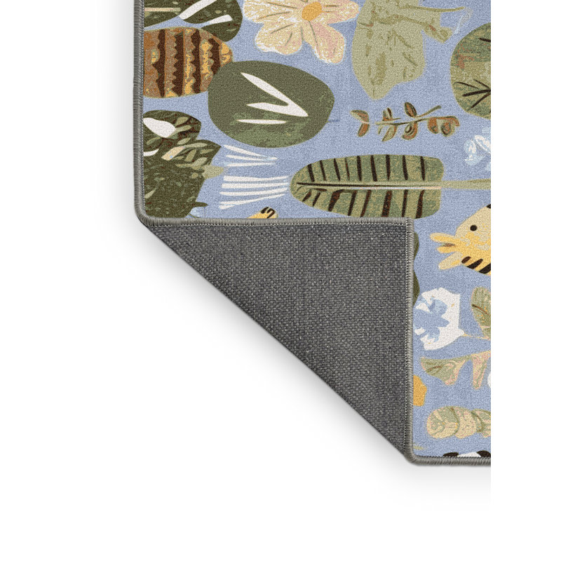 Tapis pour enfants East Urban Home, Rectangle 5 pi x 7 pi