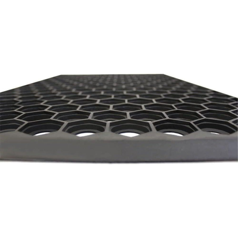  Honeycomb Outdoor Rubber Ring Entrance Floor Door Mat Honeycomb Boot Trays & Scraper