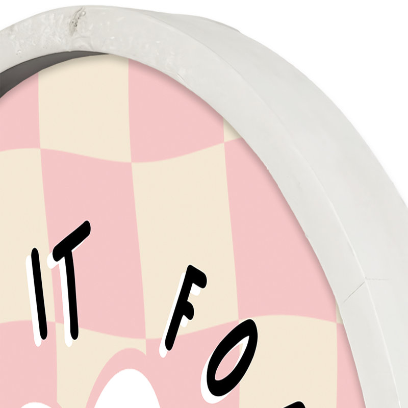 «Do it for the Plot», reproduction encadrée