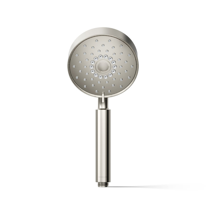 Pomme de douche à main Kohler Kohler Purist, Nickel poli éclatant