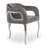 Iseminger 19'' H Velvet Upholstered Armchair-376474313-376474315