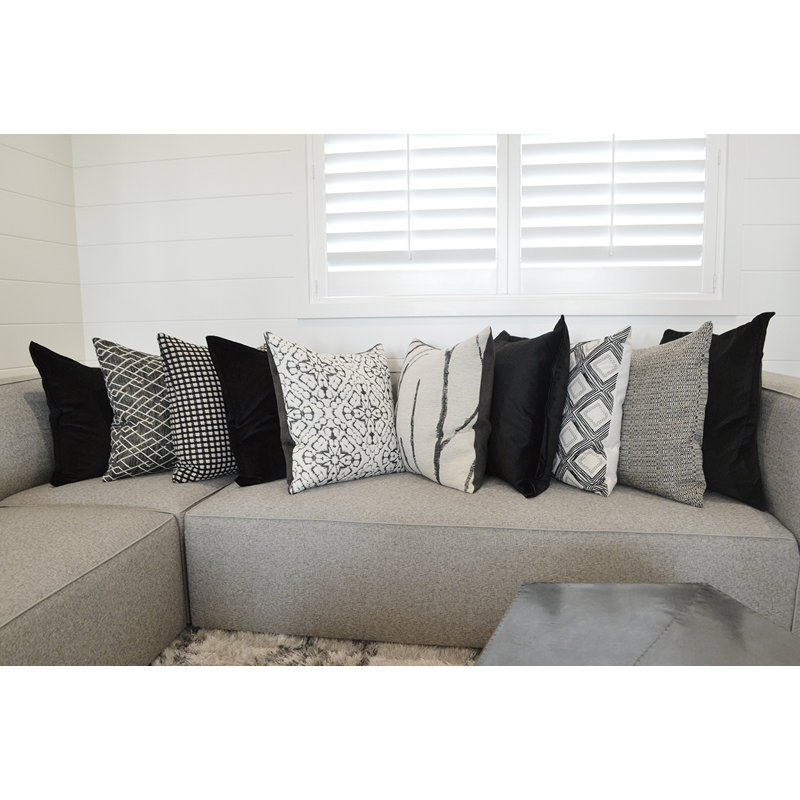Jackie O Fabric, Gunmetal