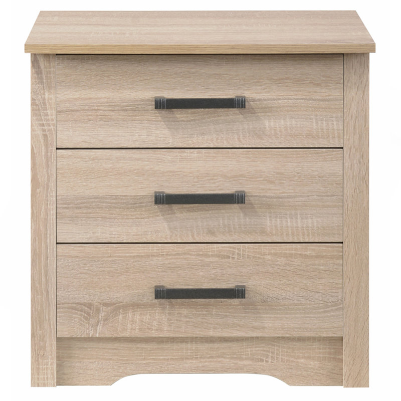Sandle Wood Contemporary Nightstand