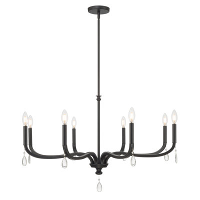 Lustre 8 lumières Bellvue