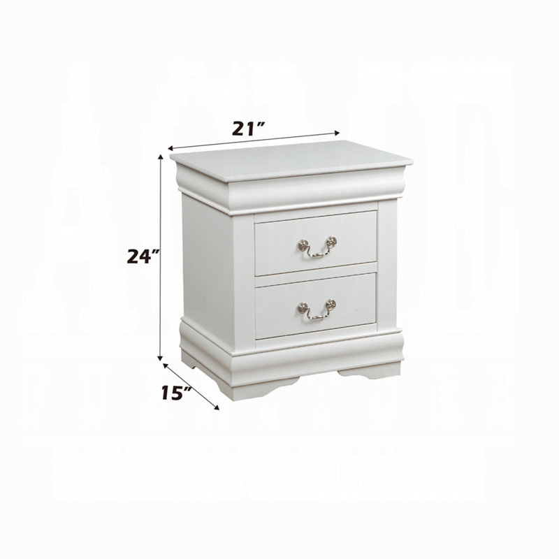 Mobilier de chambre à coucher 1Pc, Blanc