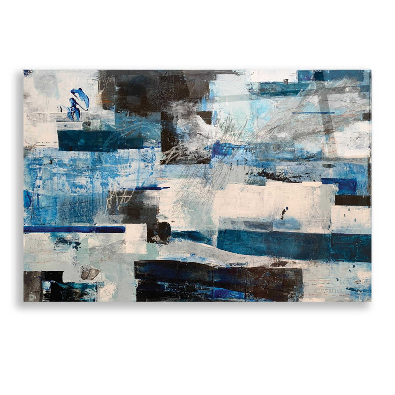 «Becoming» par Julie Weaverling, H 16 po x l 24 po