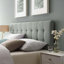 Tête de lit en tissu d'ameublement Lily-114645075-114645077