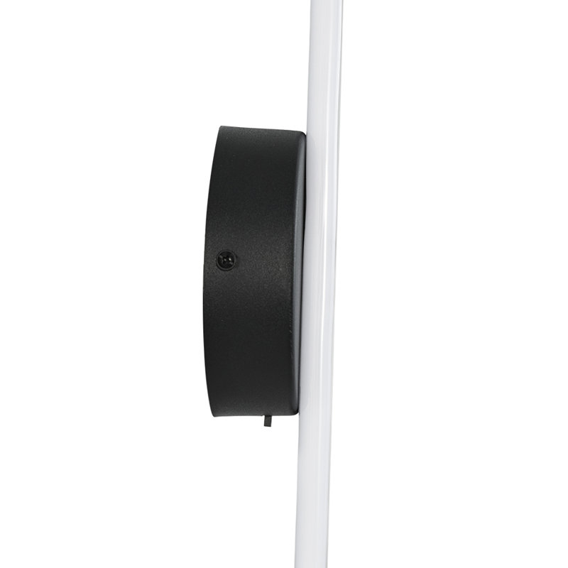 31.9'' Minimalist Swirl Linear LED Twisted Wall Sconce