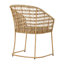 Lambert Windsor Back Arm Chair in Beige