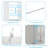 25" Closet System With Hanging Rods & Shelve-796176182