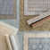 Crosshatch Ivory Hand Micro Hooked Wool Rug
