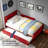 Container‑Style Metal Platform Bed