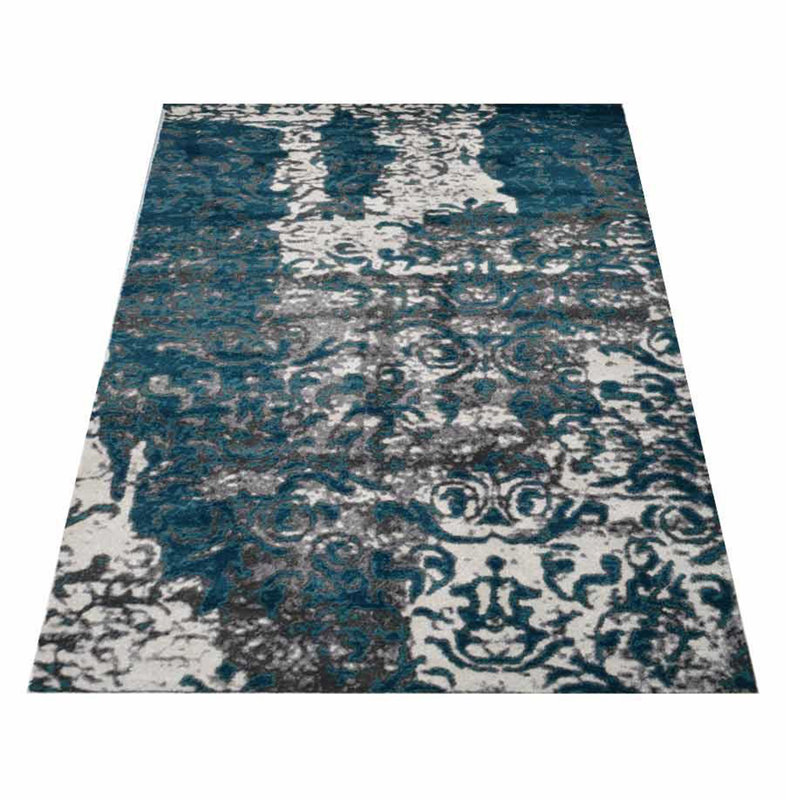 Crayton Washable Abstract Indoor Rug, Rectangle 9' x 12'