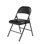 Chaise pliante rembourrée en vinyl Commercialine