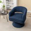 Fauteuil demi-tonneau pivotant de 28 po Kenzlee-2051790431