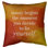 Coussin de sol de pierres précieuses True Beauty