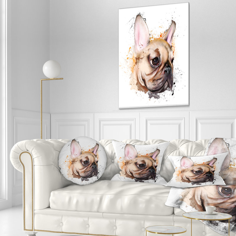 Coussin Brown