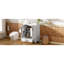 Meuble-lavabo transitionnel spacieux en bois massif