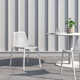 Rafael Outdoor Stacking Dining Side Chair with Cushion