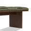 Banc en cuir italien véritable Lapua