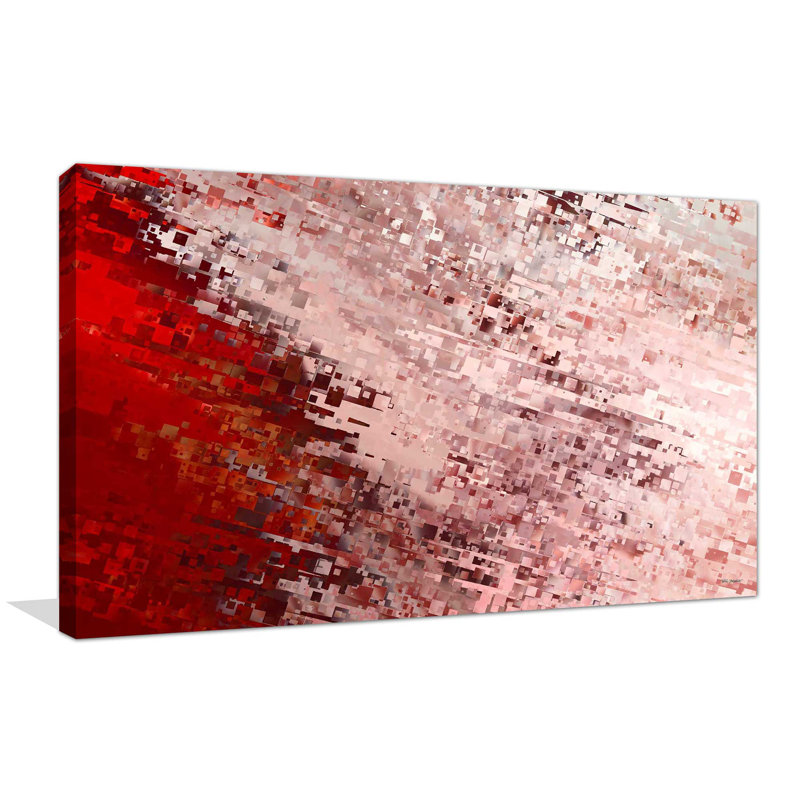 Romains 4: 8 How God Sees You par Mark Lawrence - reproduction, Toile tendue, H 24 po x l 40 po x P 1,5 po