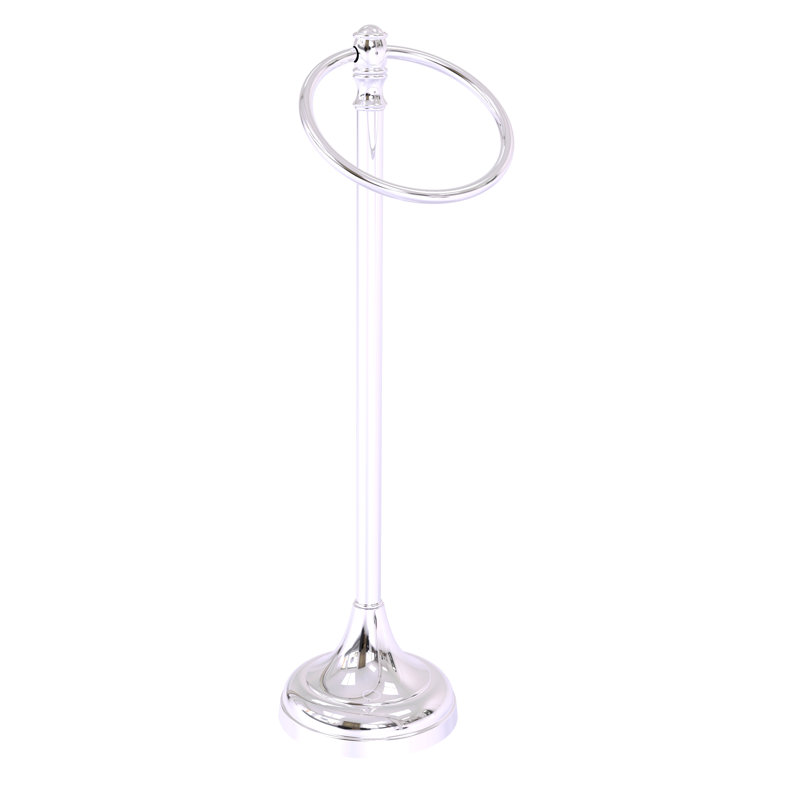 Porte-serviettes Freyja, Chrome poli
