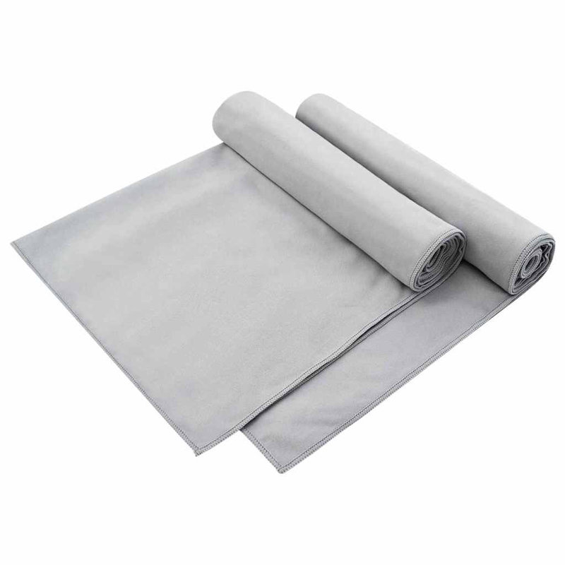 Beach Towel, Grey