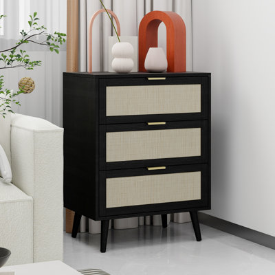 Avry 3 Drawer Storage Drawer